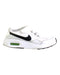 A White Sneakers from Nike in size 10Y for boy. (Front View)