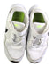 A White Sneakers from Nike in size 10Y for boy. (Back View)