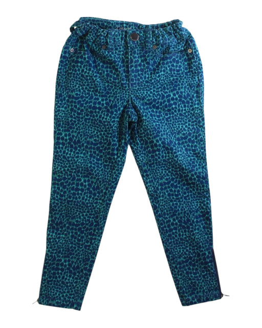 A Blue Casual Pants from Calvin Klein in size 5T for girl. (Front View)