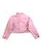 A Pink Lightweight Jackets from Nanette Lepore in size 4T for girl. (Back View)