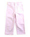A Pink Casual Pants from Crewcuts in size 4T for girl. (Front View)