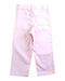 A Pink Casual Pants from Crewcuts in size 4T for girl. (Back View)