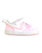 A Pink Sneakers from Nike in size 3T for girl. (Front View)