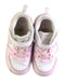A Pink Sneakers from Nike in size 3T for girl. (Back View)