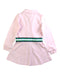 A Pink Long Sleeve Dresses from Polo Ralph Lauren in size 2T for girl. (Back View)