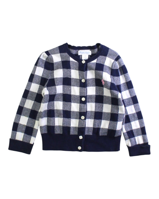 A Blue Cardigans from Ralph Lauren in size 18-24M for girl. (Front View)