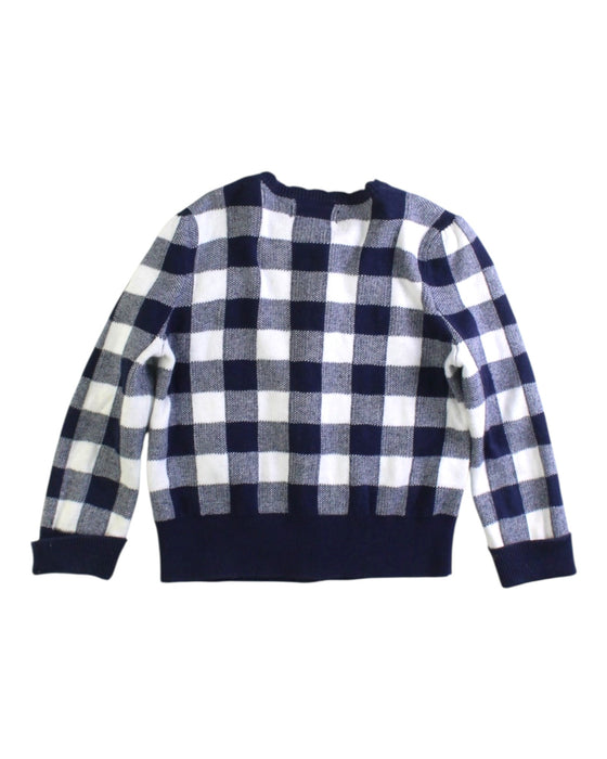 A Blue Cardigans from Ralph Lauren in size 18-24M for girl. (Back View)