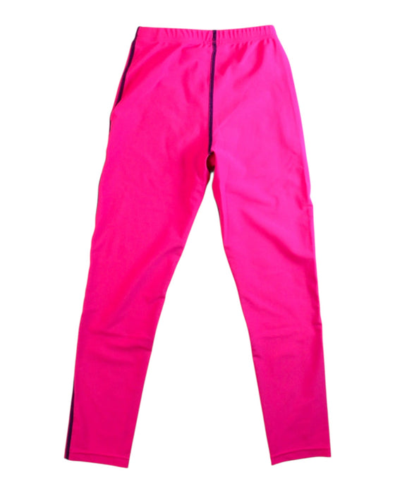 A Pink Active Pants from Minnex in size 4T for girl. (Back View)