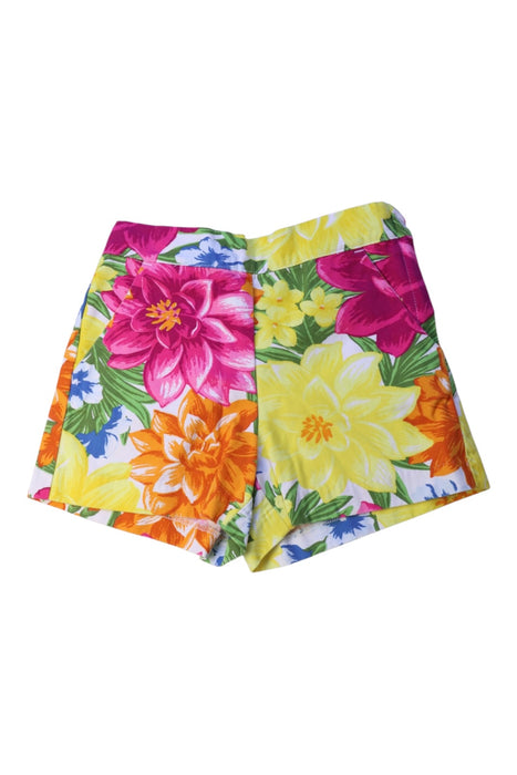 A Multicolour Shorts from Janie & Jack in size 7Y for girl. (Front View)