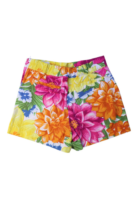 A Multicolour Shorts from Janie & Jack in size 7Y for girl. (Back View)