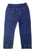 A Blue Casual Pants from Pehr in size 2T for boy. (Back View)