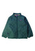 A Green Puffer/Quilted Jackets from Patagonia in size 3T for boy. (Front View)