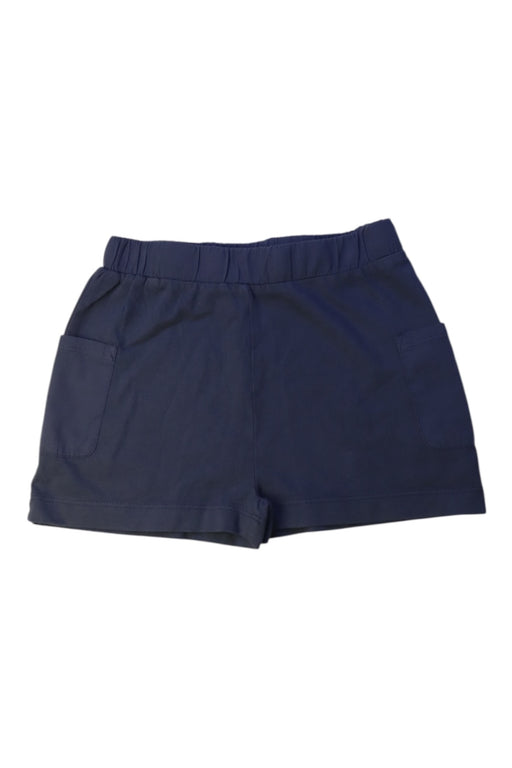 A Blue Shorts from Pehr in size 3T for boy. (Front View)