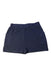 A Blue Shorts from Pehr in size 3T for boy. (Front View)