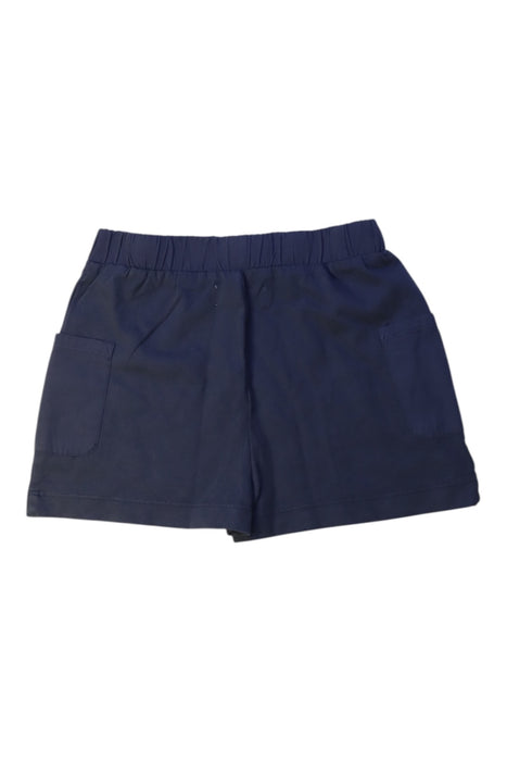 A Blue Shorts from Pehr in size 3T for boy. (Back View)
