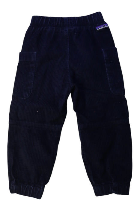 A Navy Casual Pants from Patagonia in size 4T for boy. (Back View)