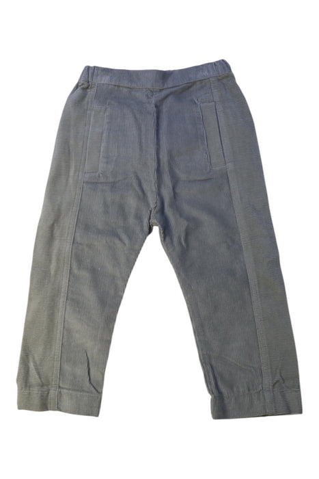 A Grey Casual Pants from Pehr in size 2T for boy. (Front View)