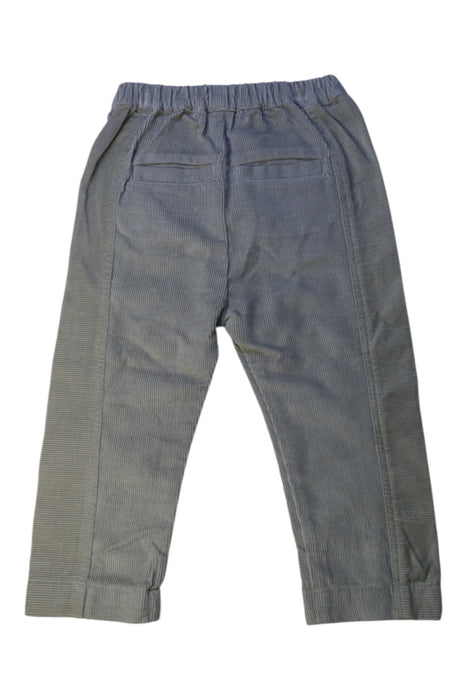 A Grey Casual Pants from Pehr in size 2T for boy. (Back View)