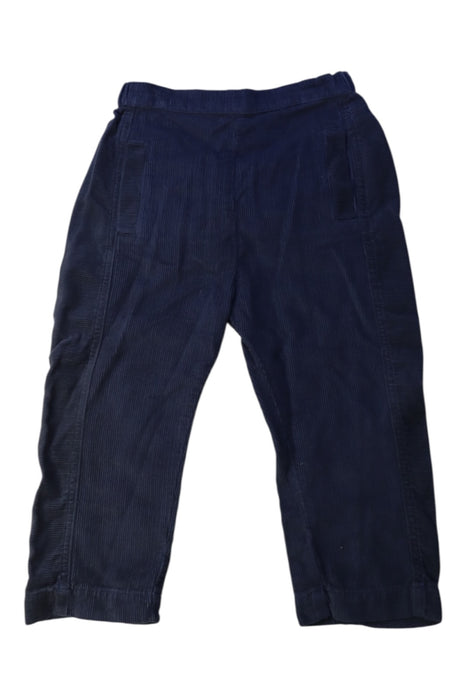 A Navy Casual Pants from Pehr in size 2T for boy. (Front View)