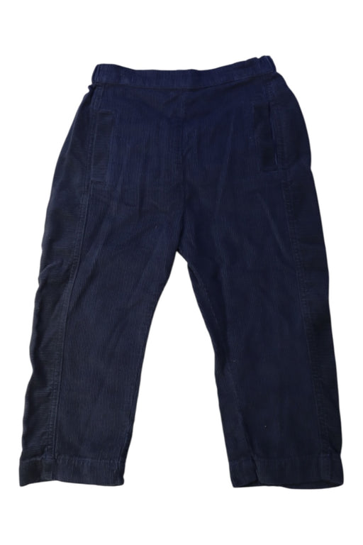 A Navy Casual Pants from Pehr in size 2T for boy. (Front View)