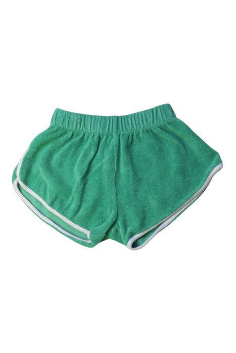 A Green Shorts from We Are Kids in size 6T for girl. (Front View)
