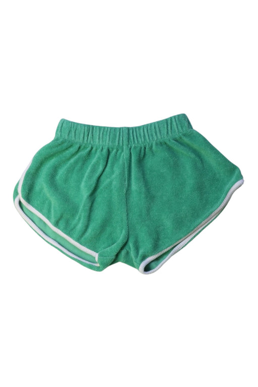 A Green Shorts from We Are Kids in size 6T for girl. (Front View)