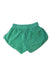 A Green Shorts from We Are Kids in size 6T for girl. (Back View)