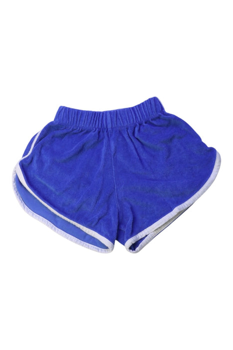 A Blue Shorts from We Are Kids in size 4T for girl. (Front View)