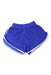 A Blue Shorts from We Are Kids in size 4T for girl. (Front View)