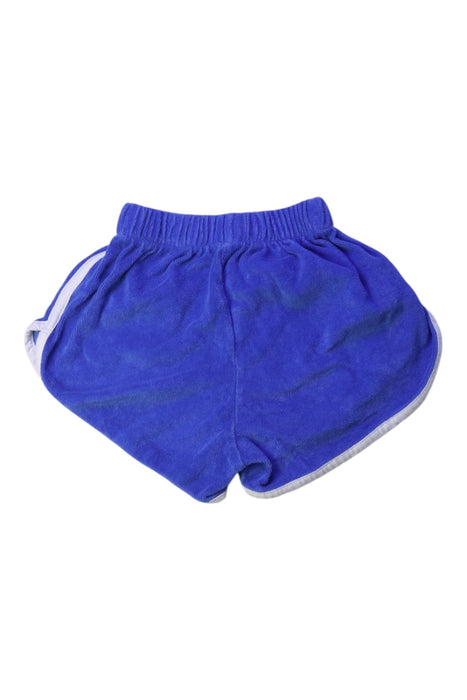 A Blue Shorts from We Are Kids in size 4T for girl. (Back View)