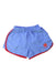 A Blue Shorts from We Are Kids in size 4T for girl. (Front View)
