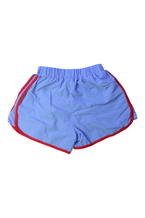 A Blue Shorts from We Are Kids in size 4T for girl. (Back View)