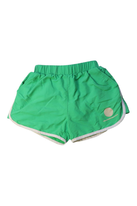 A Green Shorts from We Are Kids in size 4T for girl. (Front View)