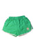 A Green Shorts from We Are Kids in size 4T for girl. (Front View)