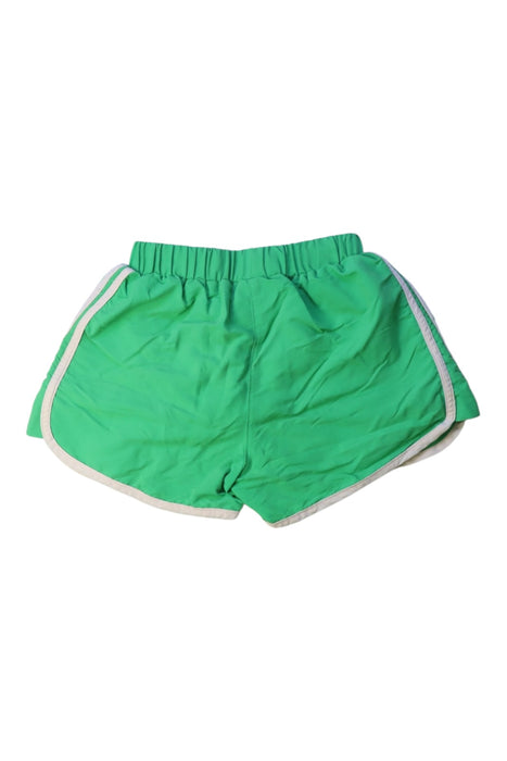 A Green Shorts from We Are Kids in size 4T for girl. (Back View)