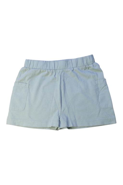 A Blue Shorts from Pehr in size 3T for boy. (Front View)