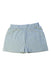 A Blue Shorts from Pehr in size 3T for boy. (Front View)
