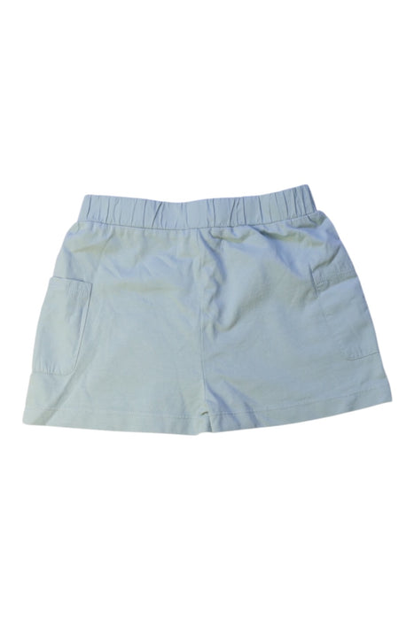 A Blue Shorts from Pehr in size 3T for boy. (Back View)