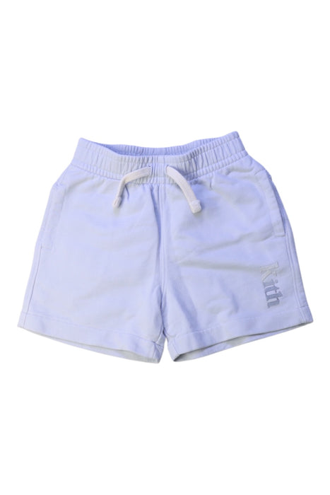 A White Shorts from Kith in size 12-18M for boy. (Front View)