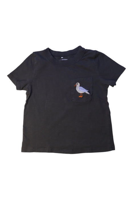 A Black Short Sleeve T Shirts from Mini Rodini in size 3T for boy. (Front View)