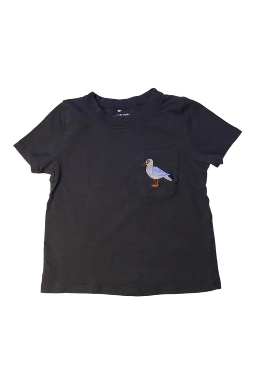 A Black Short Sleeve T Shirts from Mini Rodini in size 3T for boy. (Front View)