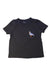 A Black Short Sleeve T Shirts from Mini Rodini in size 3T for boy. (Front View)