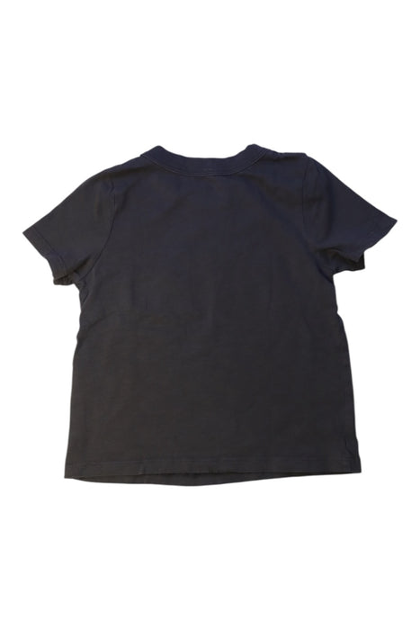 A Black Short Sleeve T Shirts from Mini Rodini in size 3T for boy. (Back View)