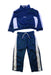 A Navy Pants Sets from Kith in size 3T for boy. (Front View)