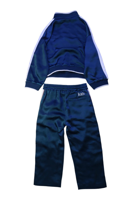 A Navy Pants Sets from Kith in size 3T for boy. (Back View)