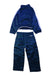 A Navy Pants Sets from Kith in size 3T for boy. (Back View)