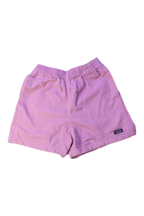 A Pink Shorts from Patagonia in size 3T for boy. (Front View)