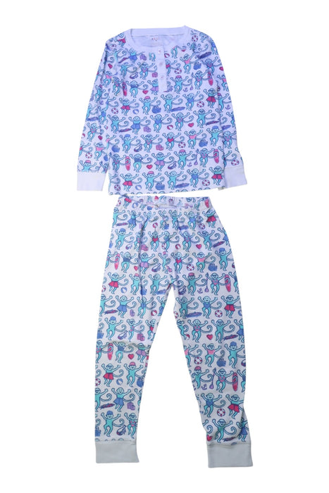 A Multicolour Pyjama Sets from Roller Rabbit in size 4T for boy. (Front View)