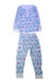 A Multicolour Pyjama Sets from Roller Rabbit in size 4T for boy. (Front View)
