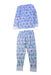 A Multicolour Pyjama Sets from Roller Rabbit in size 4T for boy. (Back View)